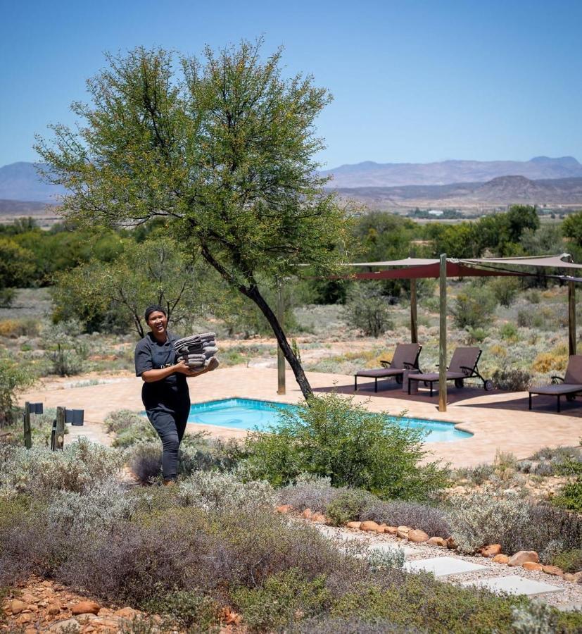 De Zeekoe Guest Farm Villa Oudtshoorn Luaran gambar