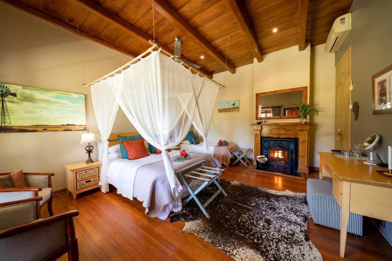 De Zeekoe Guest Farm Villa Oudtshoorn Luaran gambar