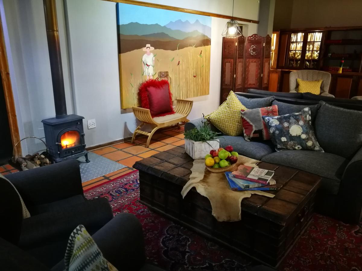 De Zeekoe Guest Farm Villa Oudtshoorn Luaran gambar