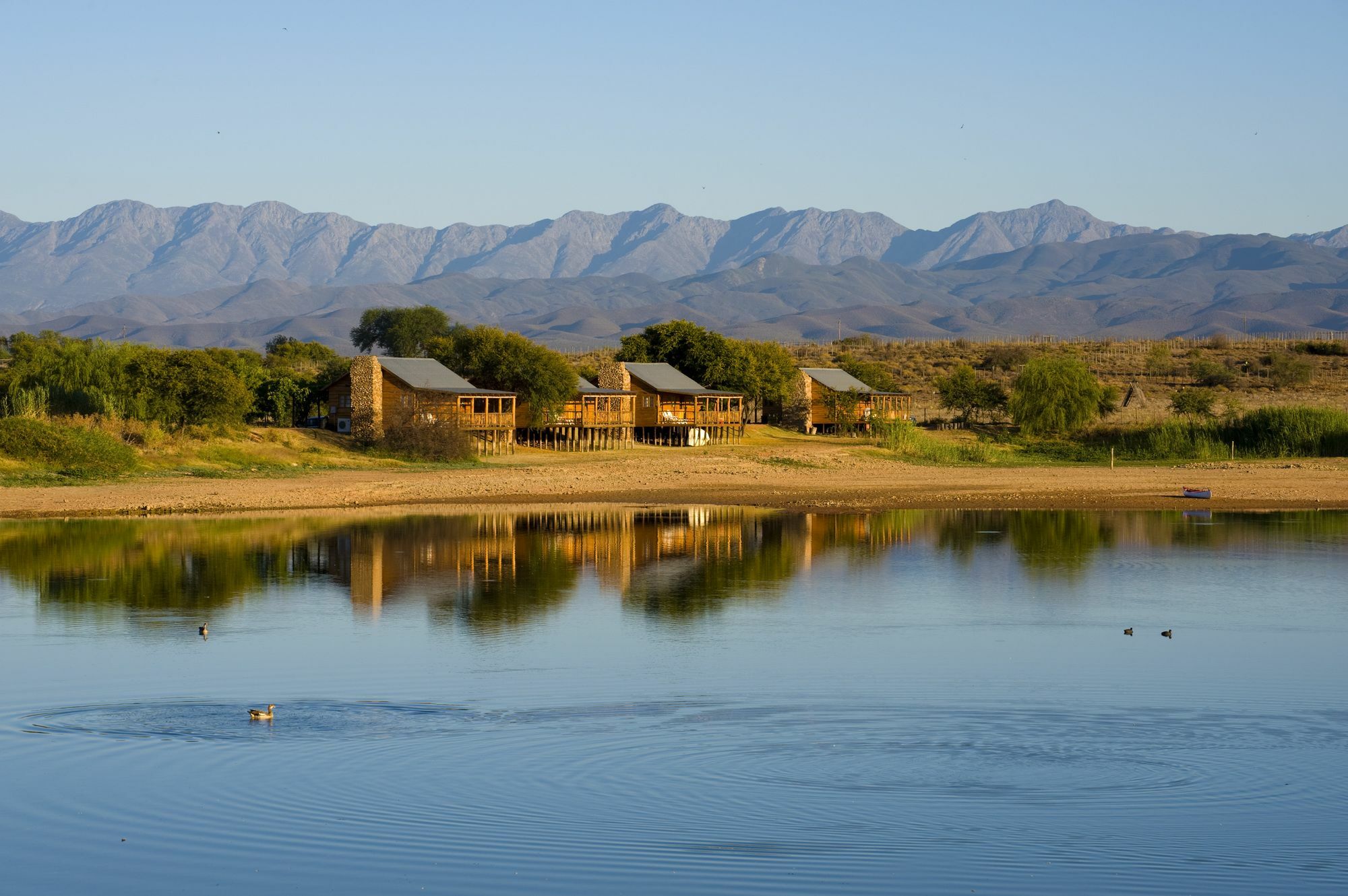 De Zeekoe Guest Farm Villa Oudtshoorn Luaran gambar